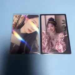 TWICEダヒョン Ready to be withmuu ラキドロ トレカ