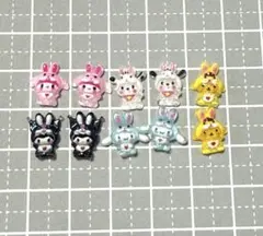 サンリオ ネイルパーツ 10個セット
