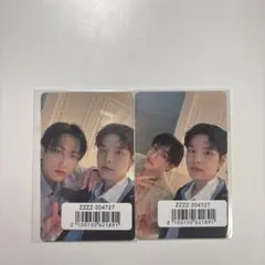 Straykids Hollow FC盤ユニットトレカ　スンミン2枚セット