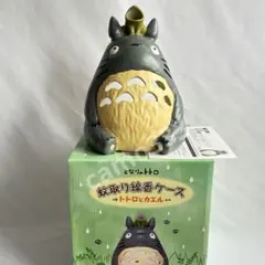 ジブリ 1/18コマ撮りコレクション大トトロ アソートセット販促物