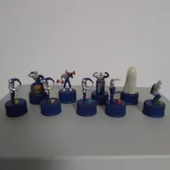 ペプシマン ペットボトルキャップ　セット