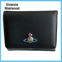 ⭐️新品⭐️ヴィヴィアンウエストウッド 三つ折り財布 ブラック 813VW610