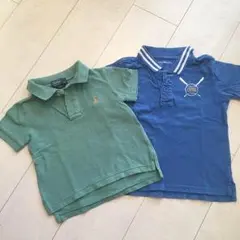 Polo&Gap★ポロシャツ2枚セット