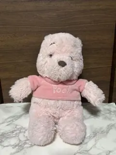 くまのプーさん ぬいぐるみ ピンク ディズニー さくら ディズニーストア