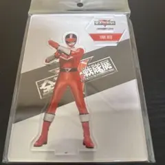 m*6様 未来戦隊タイムレンジャー アクリルジオラマ 全スーパー戦隊展