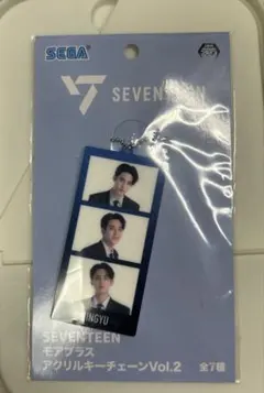 SEVENTEEN モアプラス アクリルキーチェーン ミンギュ