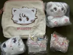 mikko ムース ガチャ 5点セット