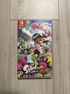 NintendoSwitch スプラトゥーン2 カセット ケース付き