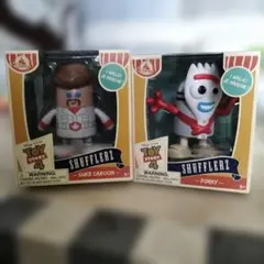 wacky wobbler Mr. Peabody&Sherman 2体セット - メルカリ