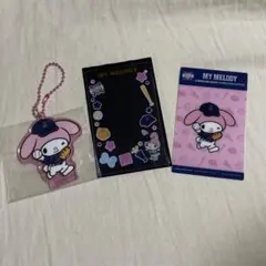 サンリオ タイトーくじ 侍ジャパン WBC マイメロディーセット