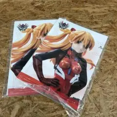 P2188 シン・エヴァンゲリオン フィギュアポスター アスカ・ラングレー