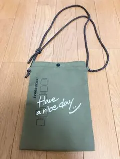 (8/10発送)Starbucks サコッシュ ショルダーバッグのサムネイル