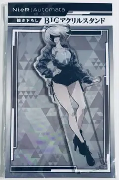 ニーアオートマタ　2B アクリルスタンド　ドン・キホーテ