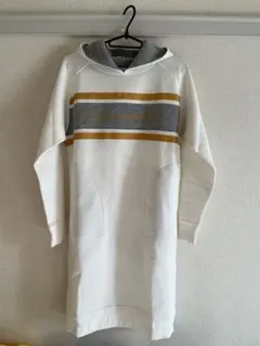 Champion フード付きワンピース ホワイト