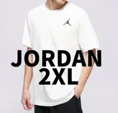 NIKE JORDAN Tシャツ US 2XL コットン ジョーダン 白のサムネイル