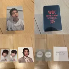 nct127 ジャニ　トレカ　ポストカード　セット