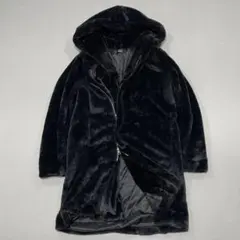 00s Archive ライダース ボアコート 光沢 y2k お兄系 パンク