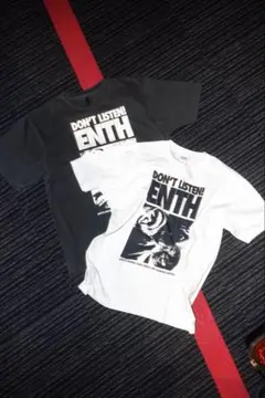 ENTH Tシャツ 黒色 XLサイズ エンス バンド - メルカリ