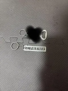 SUPREME Slide Keychain シルバーのサムネイル
