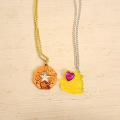 セボンスター ネックレス メッキ 2個