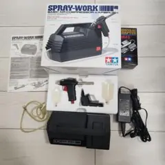 タミヤSPRAY-WORK ベーシックコンプレッサーセット　タミヤ　スプレーのサムネイル