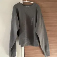 【タグ付き】　UNIQLO グレー 長袖セーター S