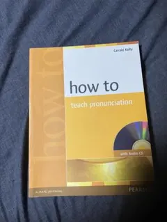 How to Teach Pronunciation with Audio CD