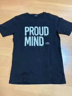 GLAZOS ブラック Tシャツ 170サイズ PROUD MIND