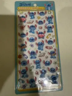 正規品】ボンボンドロップシール　スティッチ