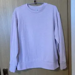 ソフトニットフリースクルーネックT