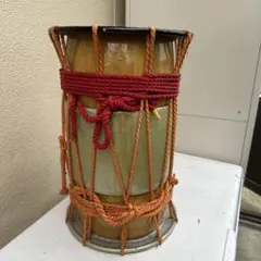 長胴太鼓 宮太鼓 和太鼓 桶胴太鼓 大締太鼓 直径約33.5cm 胴高53.5cのサムネイル