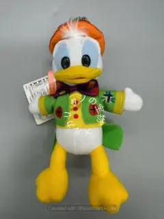 正規品 東京ディズニーシー ドナルド ぬいぐるみ マスコット キーホルダー