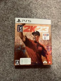 PS5 ゴルフ PGAツアー 2K23 デラックス エディション