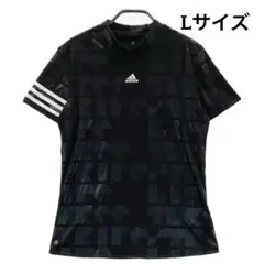 【新品】adidas アディダス Tシャツ L 黒 ゴルフ 吸汗速乾