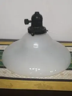 金赤の電傘：当時もの、里帰り品 金赤の電傘：当時もの、里帰り品