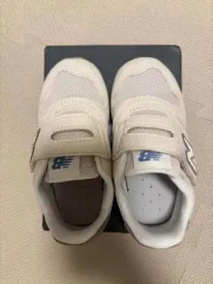 【新品】ニューバランス　373ホワイト　14.0