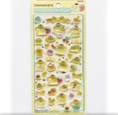 サンリオ ポムポムプリン　ボンボンドロップシール ♡