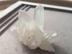 マニカラン水晶 置物