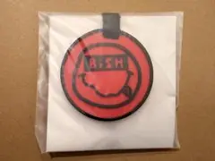 BiSH 赤色丸型ラゲッジタグ SMELLS LIKE TEEN SPIRITS