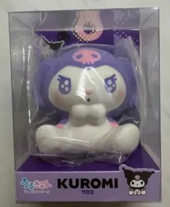 【新品】BLOOM ブルーム うるきゅんマシュロスクイーズ クロミ　サンリオのサムネイル