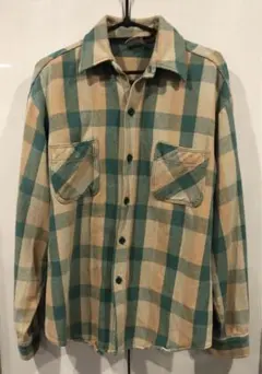 BIG MAC ブロックチェック　バッファローチェック　Mサイズ　70s 80s