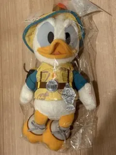 ディズニー トレイル ドナルド ぬいぐるみバッジ