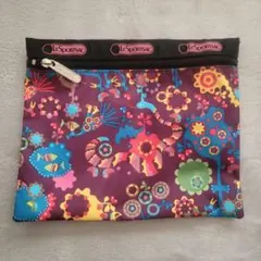 LeSportsac カラフルポーチ