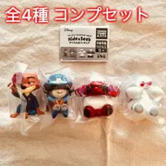 全4種セット】リトル・マーメイド Hide＆Seek かくれんぼフィギュア