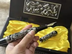 高級 ボールペン 輪島塗 ボールペン 金散し ブラック ゴールド - メルカリ