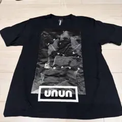 ★ウアウア★UNUN ブラック Tシャツ サイズM★マロニーIR