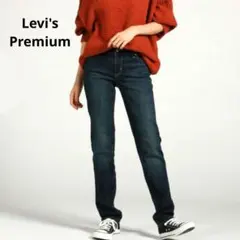 【美品】Levi's 312 スリムデニム 27 美脚 ストレッチ