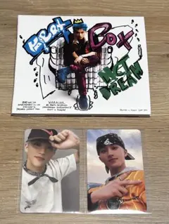 NCT DREAM beat box アルバム　マーク　mark
