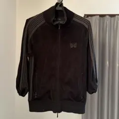 2025年最新】needles トラックジャケット ブラックの人気アイテム