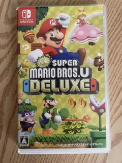 New スーパーマリオブラザーズ U デラックス
